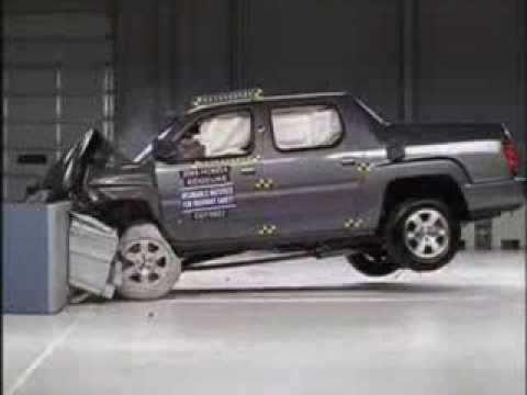 Honda ridgeline crash rating #4