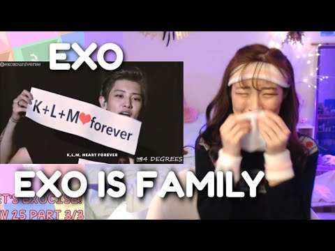 EXO + EXO-L IS FAMILY ❤️ #6YearsWithEXO (Pt 1 & Pt 2) | EXO-CISE WITH ME (Day 25 Part 3/3)