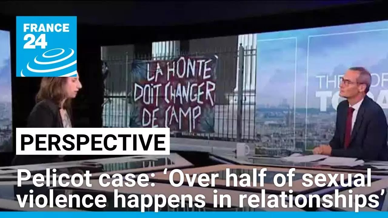 Domestic abuse: ‘Over half of sexual violence happens in relationships’ • FRANCE 24 English