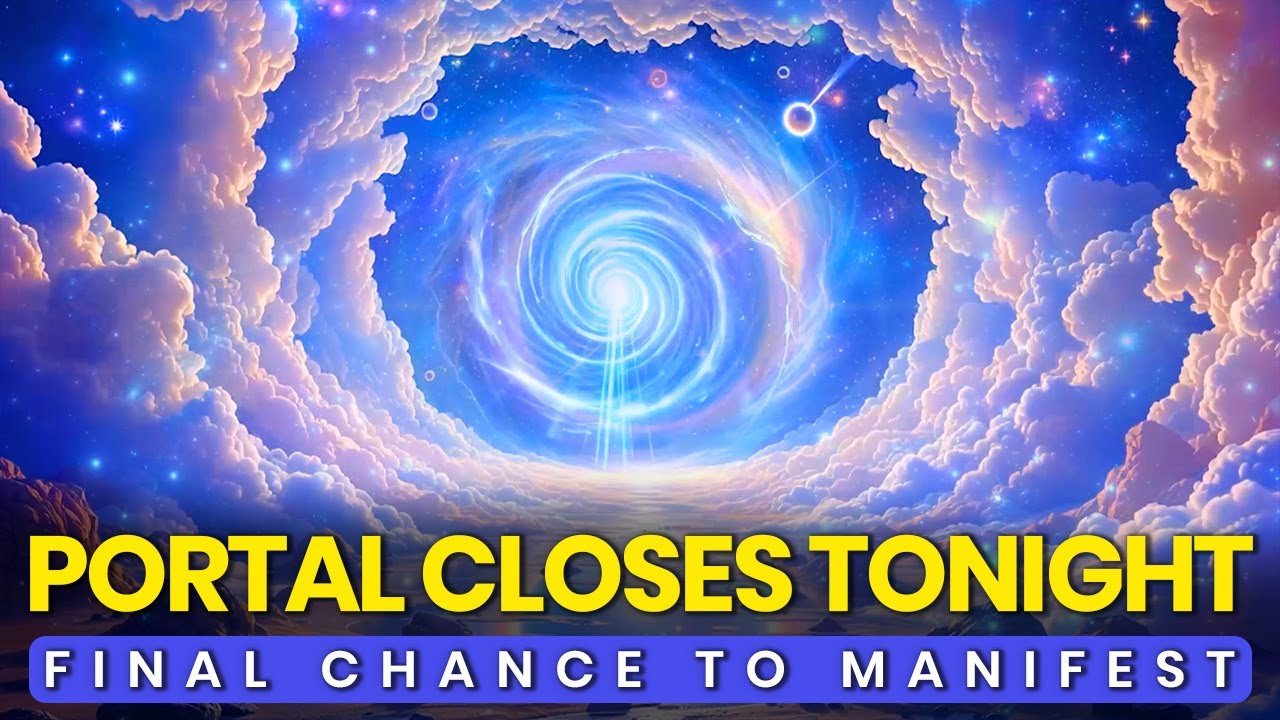 The October Portal Closes Tonight (Oct 31,2025): The Final Portal to MANIFEST Everything You Desire