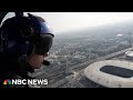NBC News obtains an exclusive look at airborne security for the Paris Olympics