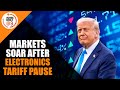 Global Markets Bounce Back: Asian Markets Mixed as Wall Street Rallies on Tariff News | Trump |News9