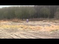 Jeffrey Herlings and Jeremy van Horebeek in training 