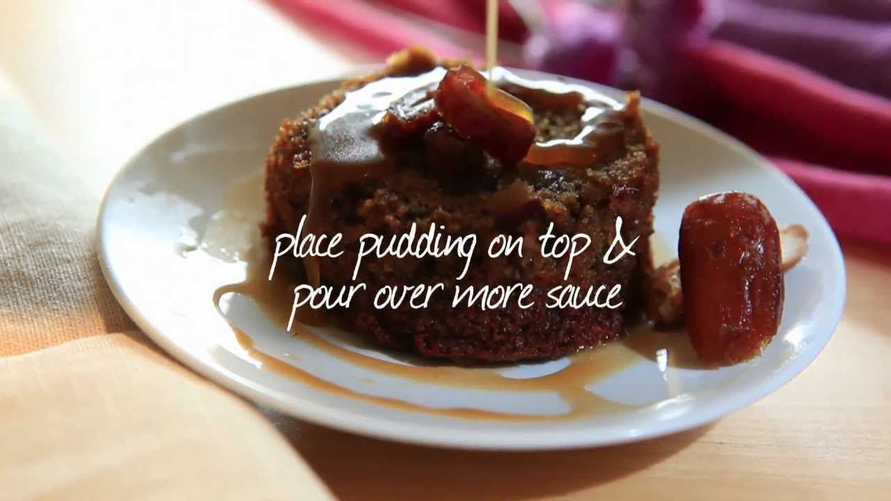 Sticky toffee pudding recipe - Allrecipes.co.uk - YouTube