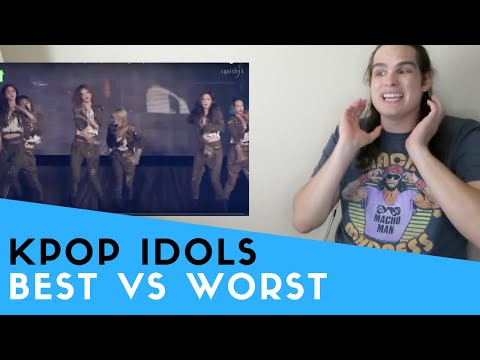 Voice Teacher Reacts to Kpop Idols WORST vs. BEST Live Vocals