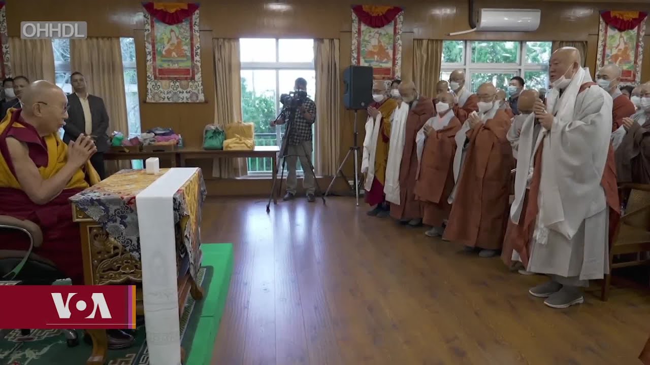 ༧གོང་ས་མཆོག་གིས་ཀོ་རི་ཡའི་དད་ལྡན་ཚོར་མཇལ་ཁ། The Dalai Lama Engages in Dialogue with Korean Buddhist