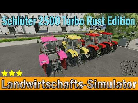 Schlueter 2500 Turbo Rust Edition 1.1.0.0