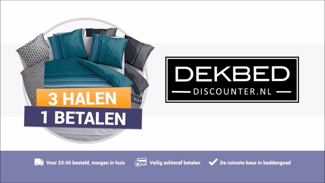rand tank boog Tv Reclame Dekbed Discounter '3 Halen 1 Betalen' - spotview.nl