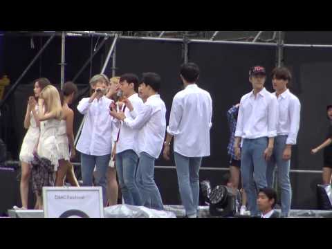 엑소20150905 DMC K-POP 페스티벌 엔딩리허설