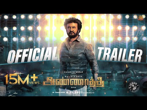 Annaatthe official trailer- Rajinikanth, Nayanthara, Keerthy Suresh Annaatthe official trailer- Rajinikanth, Nayanthara, Keerthy Suresh