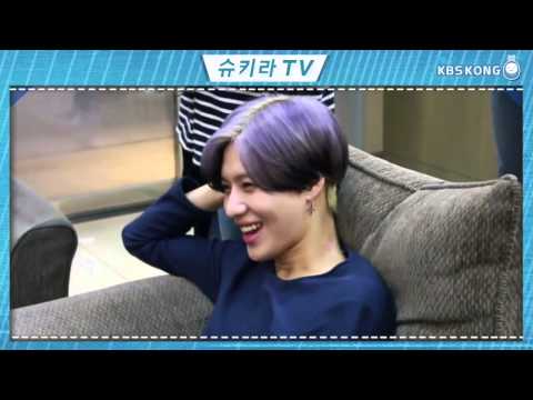 150610 Taemin singing various songs, an Ode to you + Onew teasing Taemin