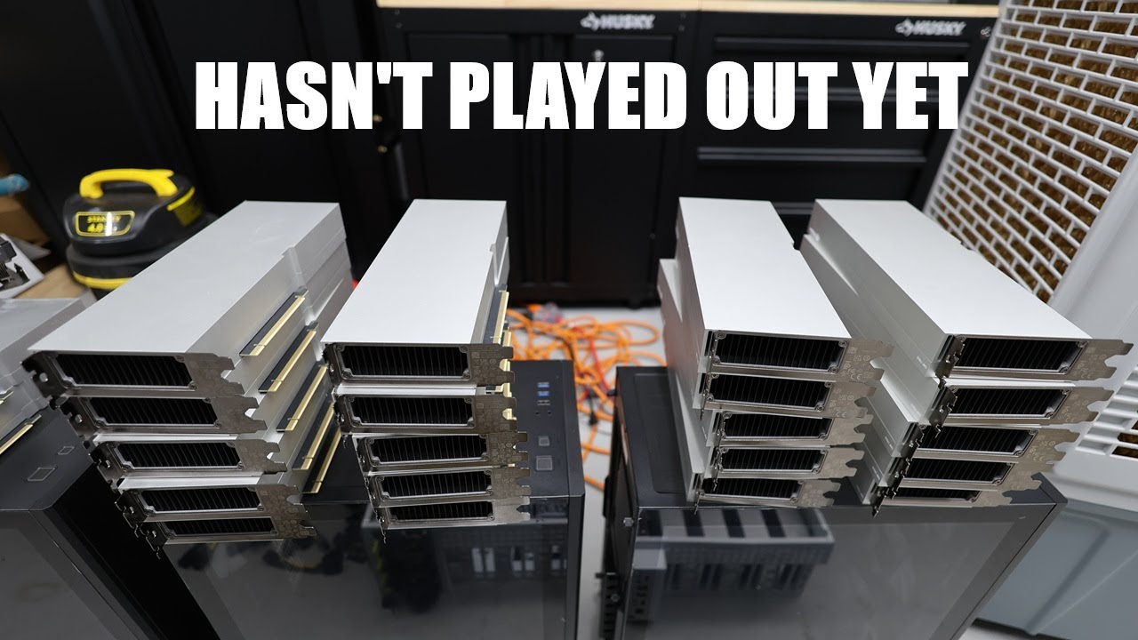 We've all been GPU mining and hodl for the past couple years... WAGMI?