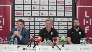 Latvijas izlases sastāva izziņošana Pasaules čempionātam