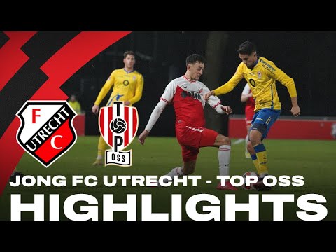 Jong FC Utrecht - TOP Oss | HIGHLIGHTS