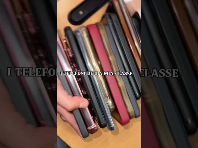 I telefoni della mia Classe