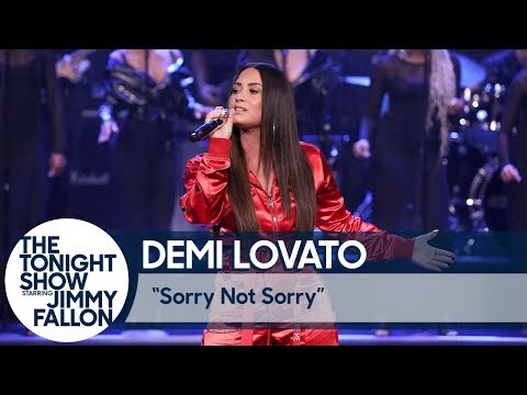 Demi Lovato: Sorry Not Sorry