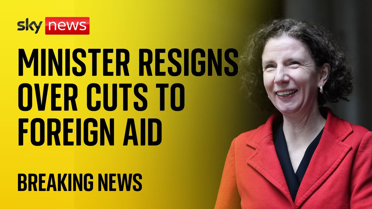 Labour minister Anneliese Dodds resigns over Starmer's decision to cut foreign aid