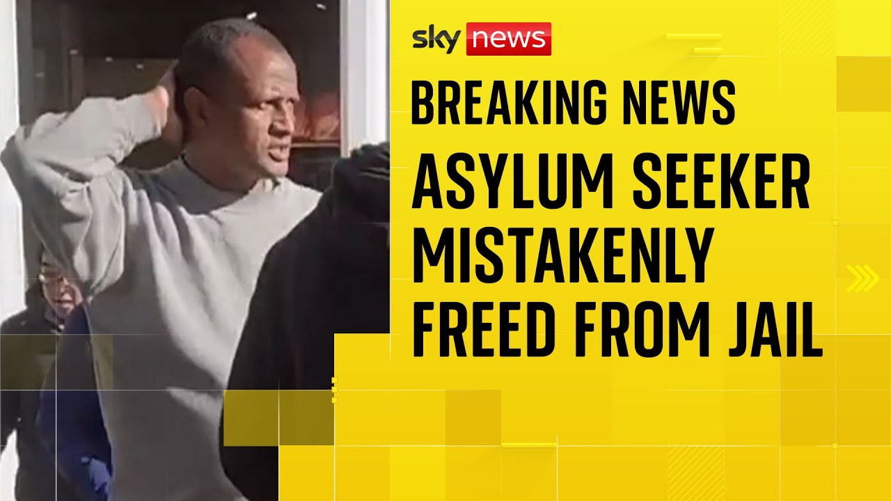 Epping hotel asylum seeker 'at large in London' after mistaken release from prison