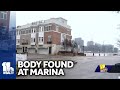 Mans body found in marina bathroom