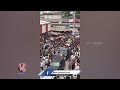 Huge Fans Throng To Kondagattu For Seeing Deputy CM Pawan Kalyan | V6 News  - 03:03 min - News - Video