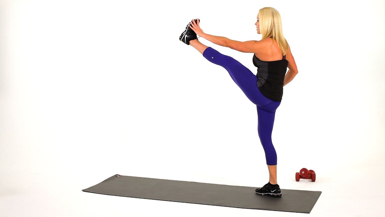 How To Do High Kicks Sexy Legs Workout Youtube 4812