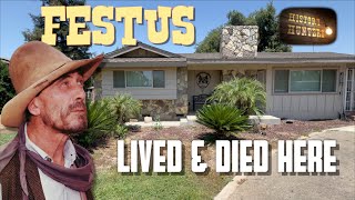 Ken Curtis, Gunsmoke's Festus, died in this home in Fresno