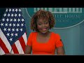 Karine Jean-Pierre holds White House briefing | 4/2/2024  - 56:30 min - News - Video