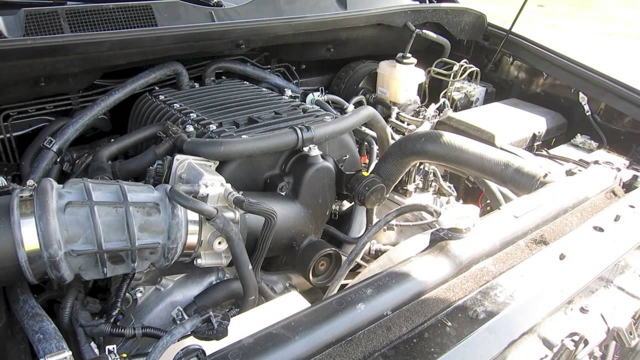 toyota tundra supercharger video #3