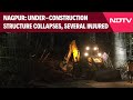 Maharashtra News | Portion Of Under-Construction Structure Collapses In Nagpur, Several Injured