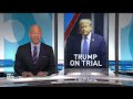 What happened in the courtroom during opening statements in Trumps hush money trial  - 06:17 min - News - Video