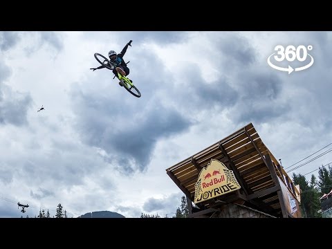 Going BIG at Red Bull Joyride: 360° Highlights from the Finals!