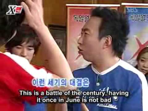 Xman Dangyunhaji Eric vs Park Myung Soo
