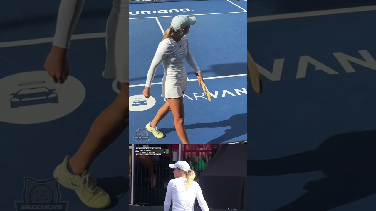 Checkout the Skechers Hustle Points from the PickleballCentral Sacramento Vintage Open! 🏆