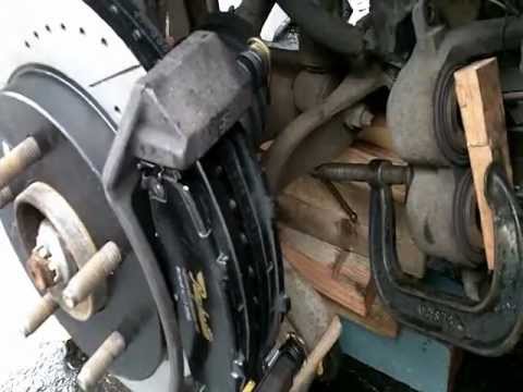 2005 Ford f150 front brake rotor replacement #8