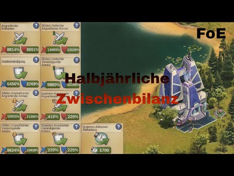 FoE Zwischenbilanz meiner Stadt