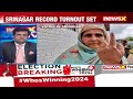 Srinagars Record 36% Turnout | Benefit To Kashmir Or BJP? - 19:23 min - News - Video