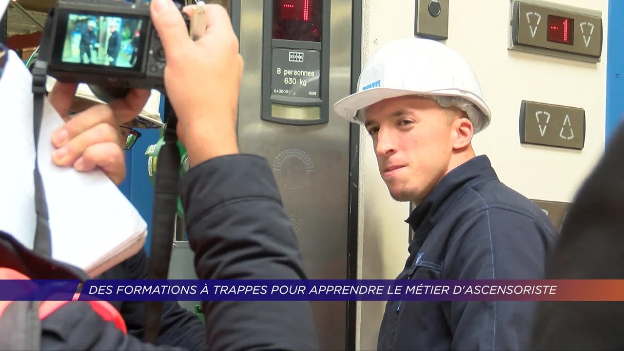 Yvelines | Des formations à Trappes pour apprendre le métier d’ascensoriste