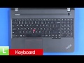ThinkPad E550, E555, E550c Keyboard Replacement