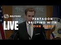 LIVE: Pentagon briefing with John Kirby