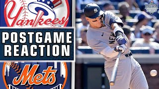 Yankees vs Mets | Postgame Recap & Fan Reactions | 7/5/25
