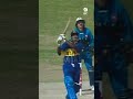 Sanath Jayasuriya deposits on the roof 🏠 #Cricket #CricketShorts #YTShorts  - 00:18 min - News - Video