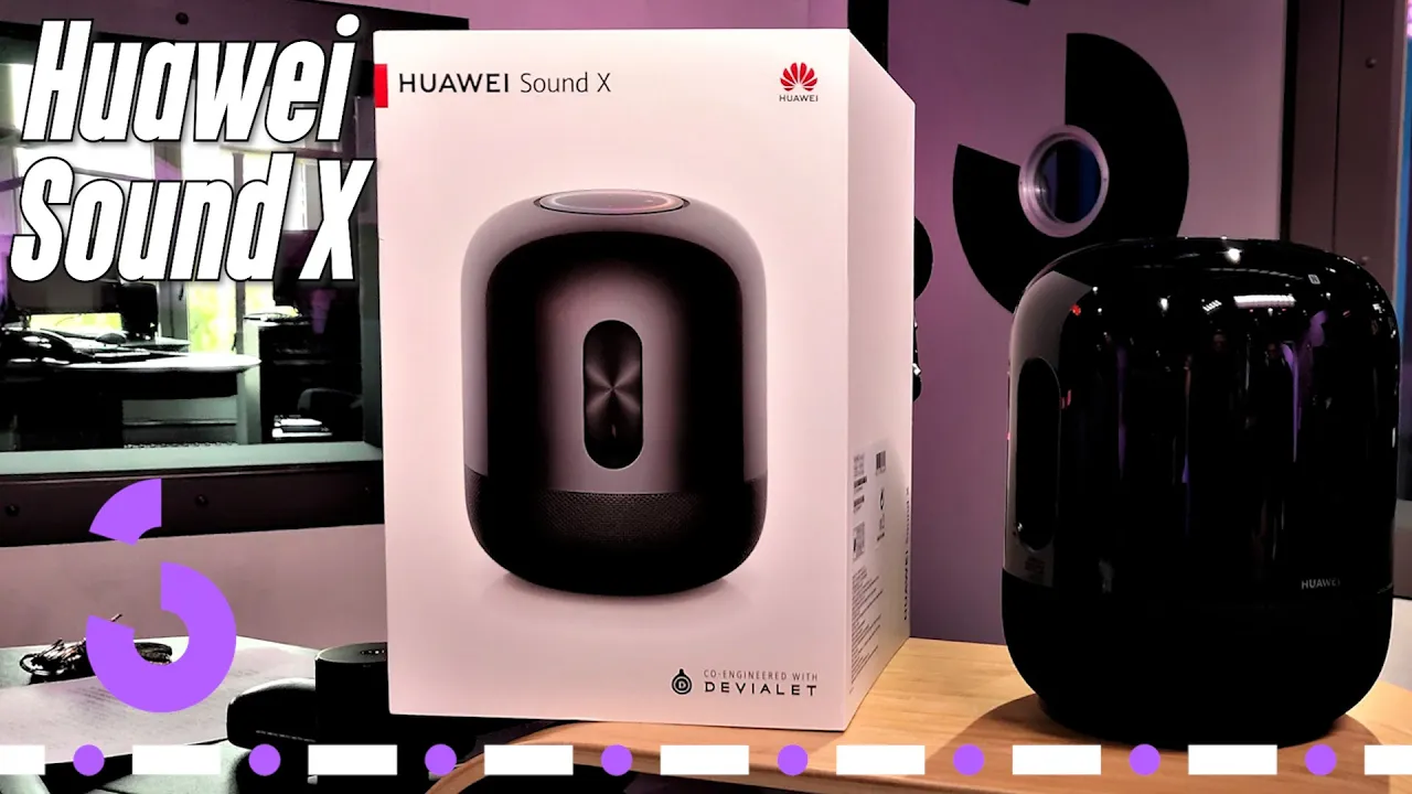 Vido-Test de Huawei Sound X par Point Barre