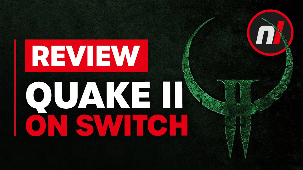 Vido-Test de Quake 2 Remastered par Nintendo Life