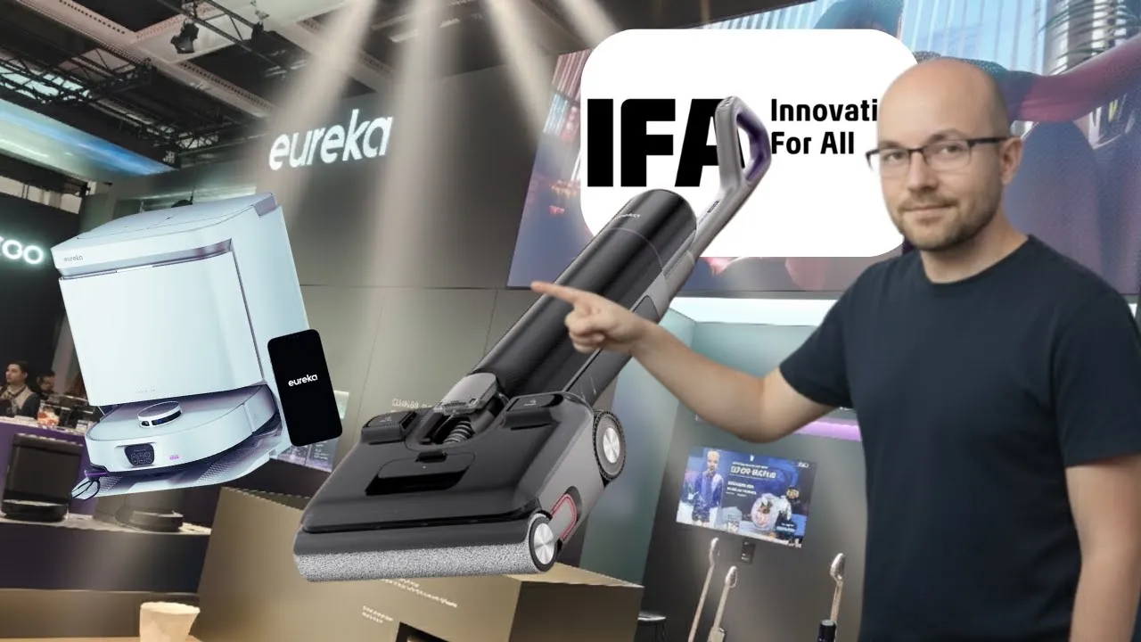 Vido-Test de Eureka J15 Max Ultra par YanNick