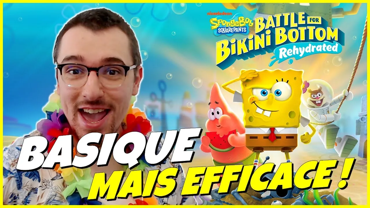 Vido-Test de SpongeBob SquarePants: Battle for Bikini Bottom par Bibi300