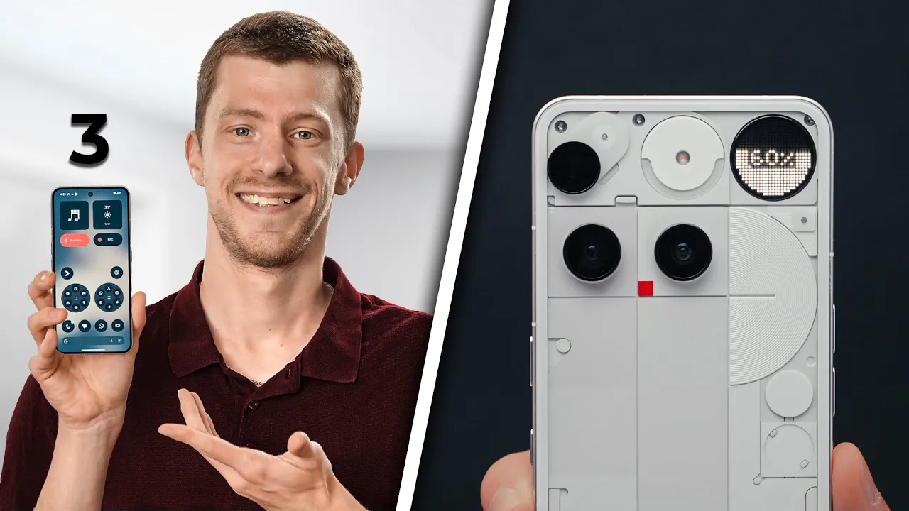 Vidéo-Test de Nothing Phone 3 par Steven