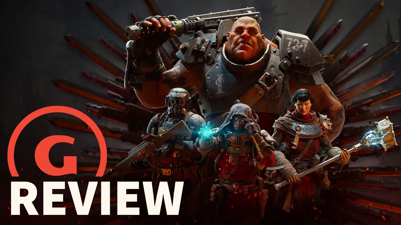Vido-Test de Warhammer 40.000 Darktide par GameSpot