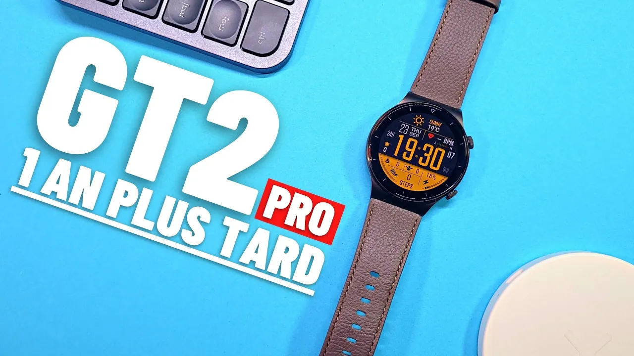 Vido-Test de Huawei Watch GT2 Pro par Discoverdose