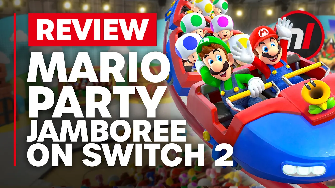 Vido-Test de Super Mario Party Jamboree par Nintendo Life