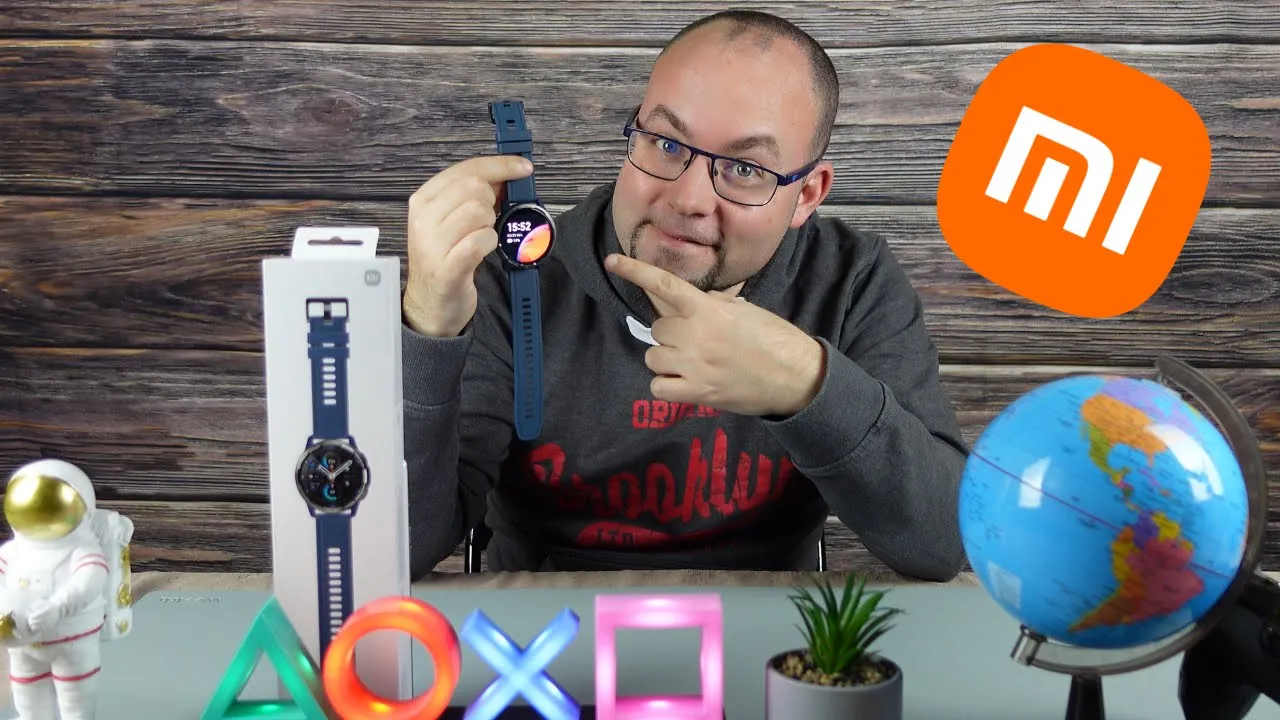 Vido-Test de Xiaomi Watch S1 par YanNick
